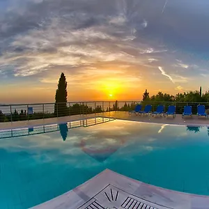  Apartment Panoramic Sunset Greece