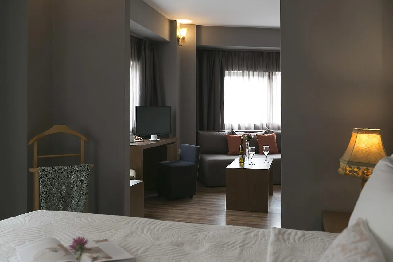 Plaza Hotel, Philian Hotels And Resorts Thessalonique